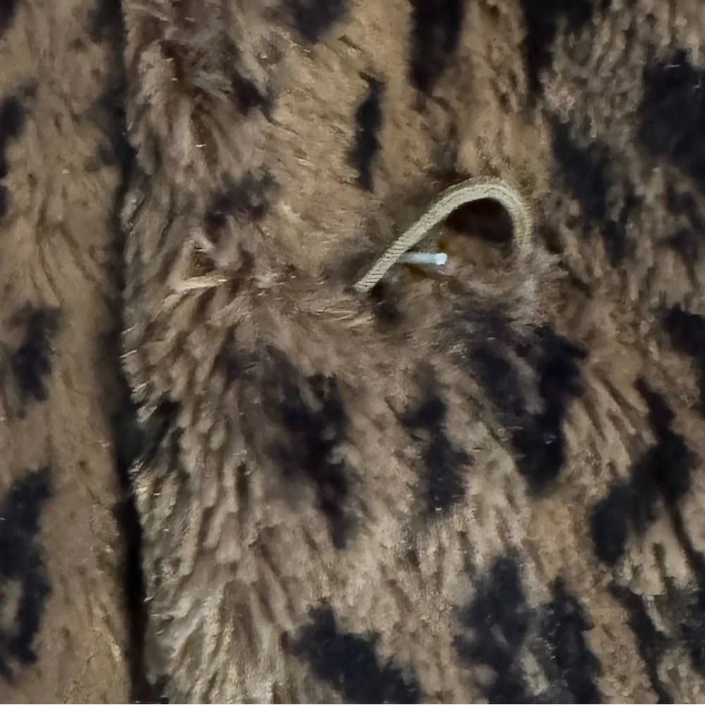 Dennis Basso Brown and Black Puffer Jacket - Picture 8 of 10